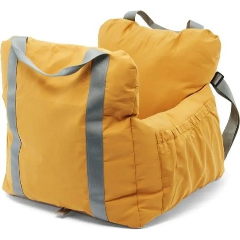 Thaynards - Road Ready Pet Carrier Travel Seat Yellow 19x14x13 New in package